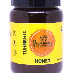 Graminway Turmeric Honey - 350 gm-image-85