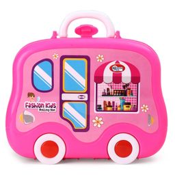 Mamma Mia Kids Fashion Kit Rolling Van - Multicolour-10