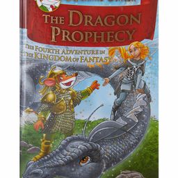 Geronimo Stilton The Dragon Prophecy Story Book - English-5