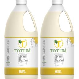 Manipura Ayurveda Totum H8- Dish Wash Gel pack of 2 - 1000 ml Each-image-58