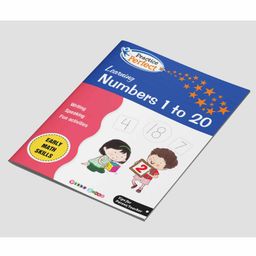 Practice Perfect Number 1 to 20 Book - English-15