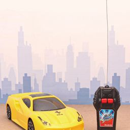 KV Impex Remote Control Car - Yellow-image-93