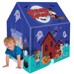 Webby Haunted Kids Play Tent House - Blue-19