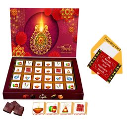 Buy Diwali Chocolates Gift Box - 350 gm-image-94