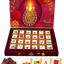 Buy Diwali Chocolates Gift Box - 350 gm-image-88