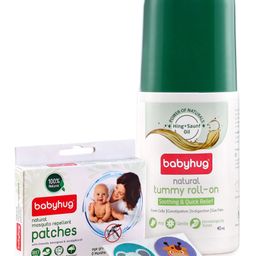 Babyhug Nautral Mosquito  Repellant patches with Tummy Roll On-13