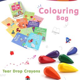 Intelliskills Colouring Combo set-21