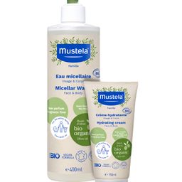 Mustela Hydrating Cream For Face and Body- 150 ml & Micellar Water- 400 ml-image-56