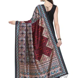 Kaizen TEXO FAB Ethnic Motifs Printed Dupatta image 4