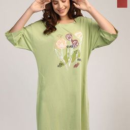 Duchess Printed Nightdress-image-49