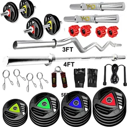 YMD 31-Pcs Home Gym Combo Full Body TrainingSet-17