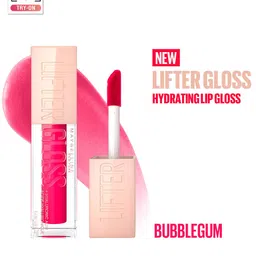 Maybelline New York Lifter Hydrating Lip Gloss 5.4ml - Bubblegum-33