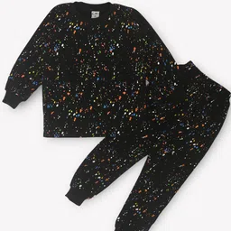 BAESD Boys Printed Round Neck Pure Cotton Sweatshirt With Joggers-picture-47