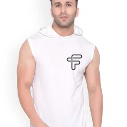 FABSTIEVE Printed Hooded Cotton Gym Innerwear Vest-picture-28