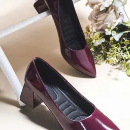 Froh Feet Women Block Pumps-40