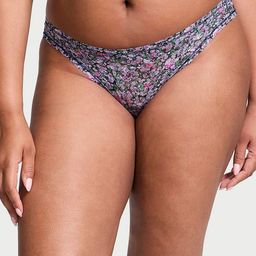 Victoria's Secret Printed Low-Rise Bikini Briefs-image-22