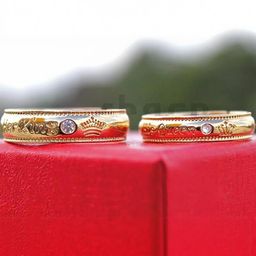 Sullery Unisex Gold Ring-image-56