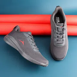 JQR Men Mesh Lace-Ups Running Non-Marking Shoes-30