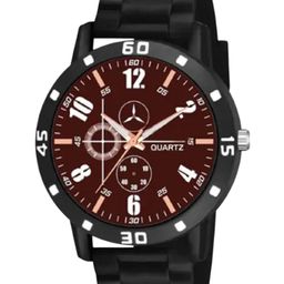 Miss Perfect Printed Dial Bumpper & Straps Analogue Watch A_63-49