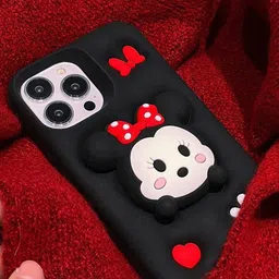 CASE CREATION Unisex Printed iPhone 15 Pro Bumper Case Mobile Accessories-10