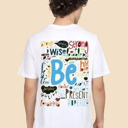 SZN Men Printed Applique T-shirt-picture-28