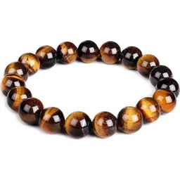 Divine souvenirs Unisex Artificial Beaded Elasticated Bracelet-41