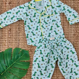 A Toddler Thing Unisex Kids Printed Night suit-picture-48