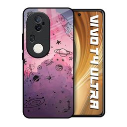 QRIOH Quirky Printed Vivo T4 Ultra 5G Silicone Back Case-picture-37
