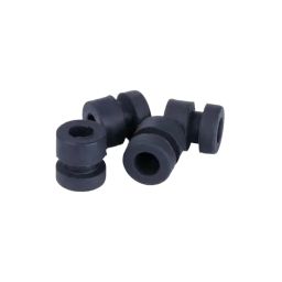 M3 Rubber Damper Balls F4/F7 Vibration Dampers FPV Anti-Vibration Mounts F4 F7 Flight Controller Gimbal M3x3mm Shock Absorption Balls,RC Models DIY Drone Accessories Pack of 4 - RS7309M3 Rubber Damper Balls F4/F7 Vibration Dampers FPV Anti-Vibration Mounts F4 F7 Flight Controller Gimbal M3x3mm Shock Absorption Balls,RC Models DIY Drone Accessories Pack of 4 - RS7309 image 1