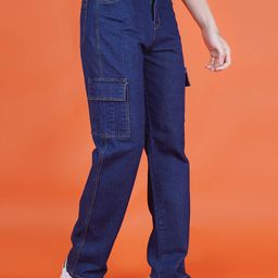 Moda Rapido Men Classic Mildly Distressed Light Fade Jeans-picture-46
