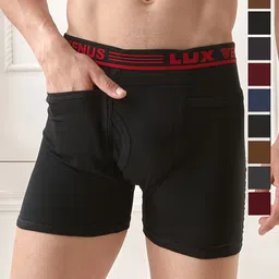 LUX VENUS Pack of 10 Assorted Men Cotton Pocket Trunk  NW1_VENUS_PKT_DRW_AST_75_10PC-17