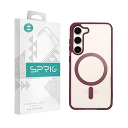 SPRIG Unisex Samsung Galaxy S23 Impact Resistant Back Case-image-65