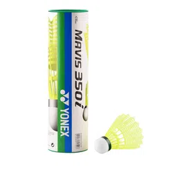 YONEX MAVIS 350i Set Of 6 Badminton Shuttlecocks-image-72