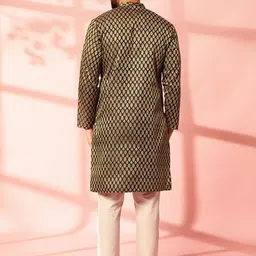 Anouk Men Regular Kurta with Pyjamas image 5
