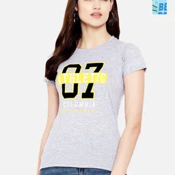 Dreambe Women Typography Printed T-shirt-picture-33
