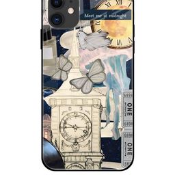 QRIOH Quirky Printed iPhone 12 Back Case Mobile Accessories-image-100