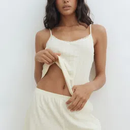 H&M Cotton Pointelle Pyjamas-picture-24