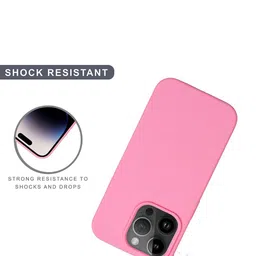 SPRIG Solid Printed iPhone 15 Pro Max Bumper Case Mobile Accessories image 5