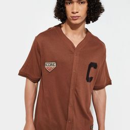 max Men Solid V-Neck Cotton T-Shirt-image-81