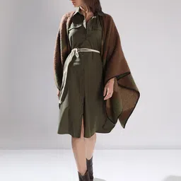 Vero Moda Formal Shirt Midi Dress-image-15