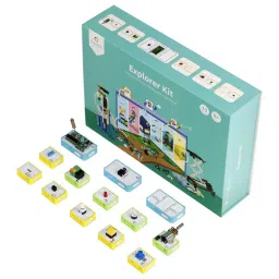 ELECROW Crowbits Explorer Kit with No-Coding Control, LEGO Compatibility, and STEM Learning image 3