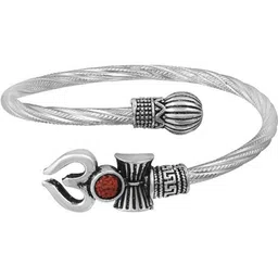 Divine souvenirs Silver-Plated Wraparound Bracelet-54