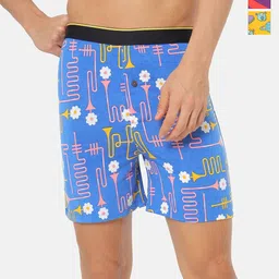 bummer Pack Of 3 Printed Boxers-BODBCHSPU03S-image-50