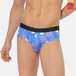 bummer Pack of 3 Anti Microbial Mid Waist Basic Briefs-BRDBCHSPU03S-picture-55
