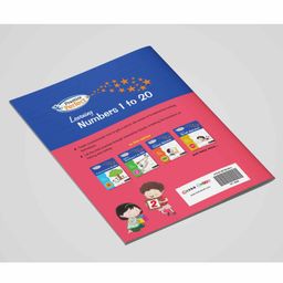 vishv books Practice Perfect Number 1 to 20 Book - English image 2