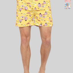 Bukkl Pack Of 3 Printed Pure Cotton Boxers LAFFER-18-image-16