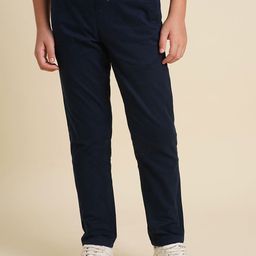 Jack & Jones Junior Boys High-Rise Regular Trousers-image-47