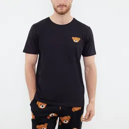 Trendyol Men Printed Pure Cotton Night suit-69