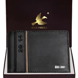 Hornbull Men Leather Two Fold Wallet-45