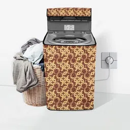 Stylista Waterproof & Dustproof PVC Washing Machine Cover-57